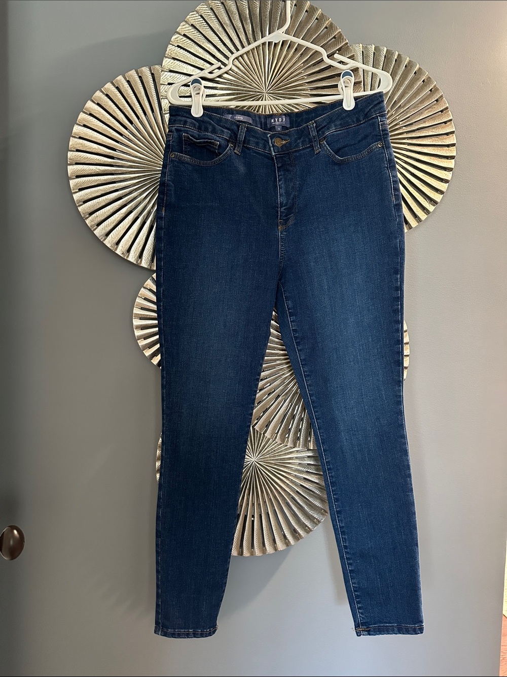 NYDJ Dark Indigo Skinny Jeans